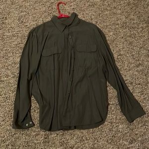 Joanna size L dark green